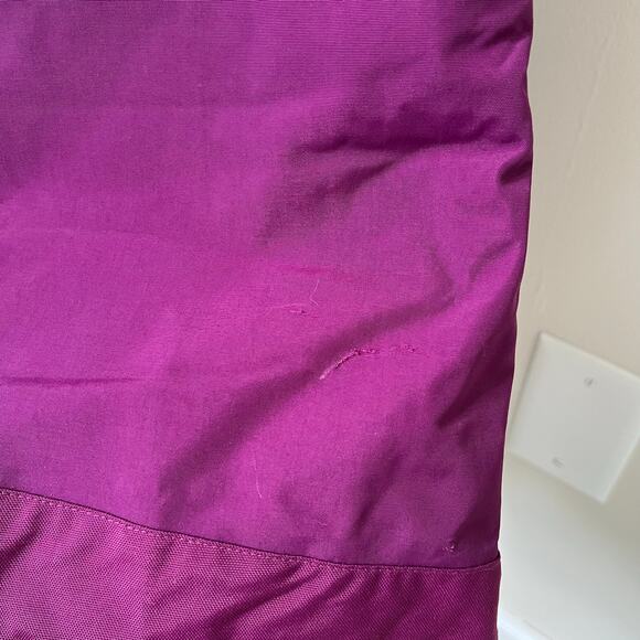 The North Face Snow Pants Snow Board Ski Winter Hyvent magenta purple Women’s XS - Picture 10 of 16